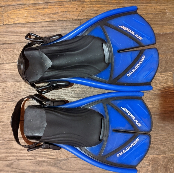 US Divers Shredder Surf Nature's Wing Diving Flippers - Picture 8 of 8